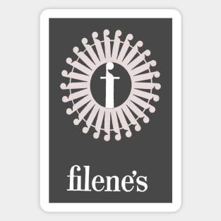 Filene's Department Store - Boston, Massachusetts Magnet